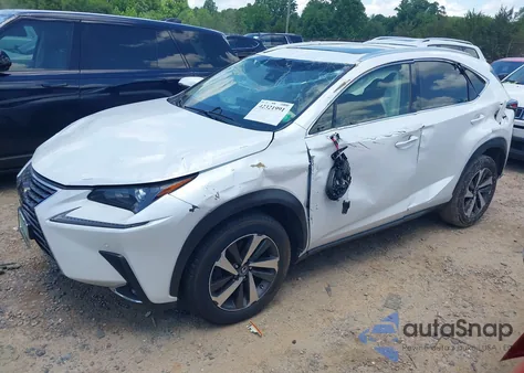 2018 Lexus Nx 300 F Sport from USA, damaged, VIN JTJBARBZ8J2178277
